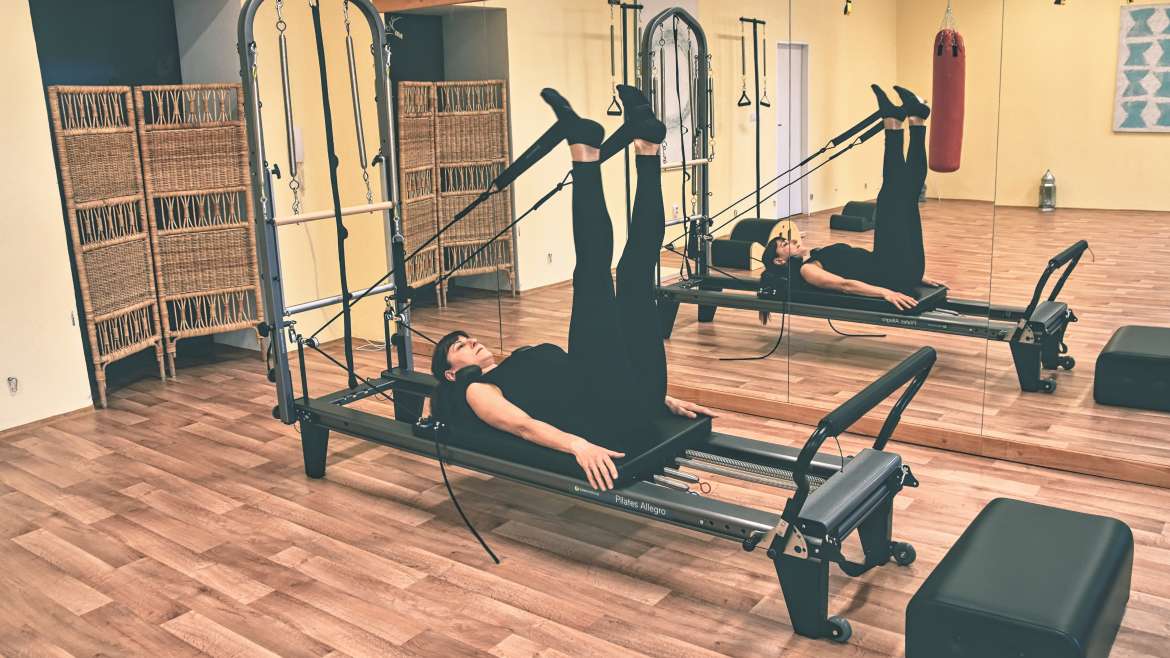 Studio Ida otevřelo Pilates kliniku – cvičení na Pilates strojích!